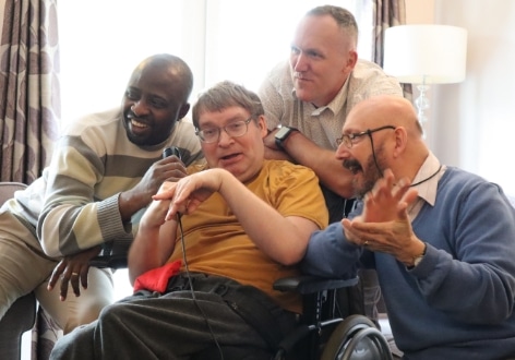 Leeds Jewish Welfare Board | Care In The Home Residential care services