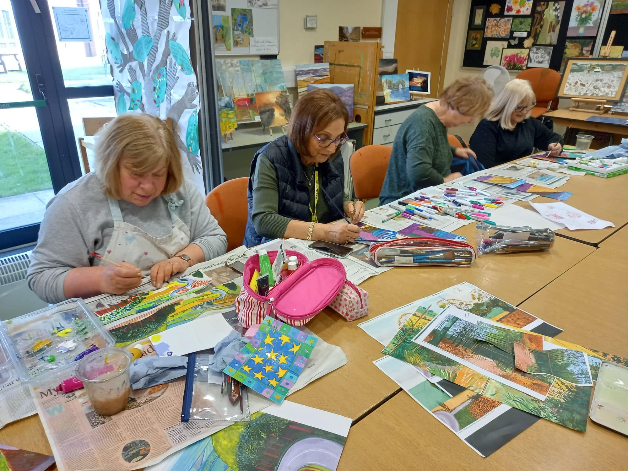 an art class photo