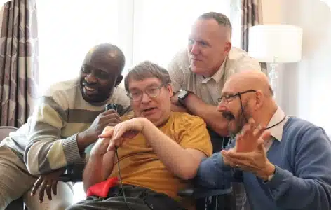 Leeds Jewish Welfare Board | Learning Disabilities in the community community members