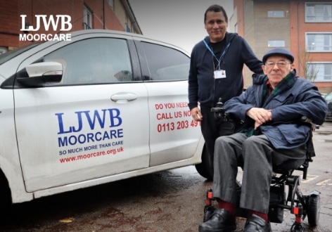 Leeds Jewish Welfare Board | Moorcare Moorcare home services