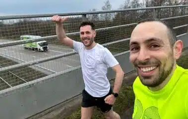 Leeds Jewish Welfare Board | Fundraise for us Two runners raising money for LJWB