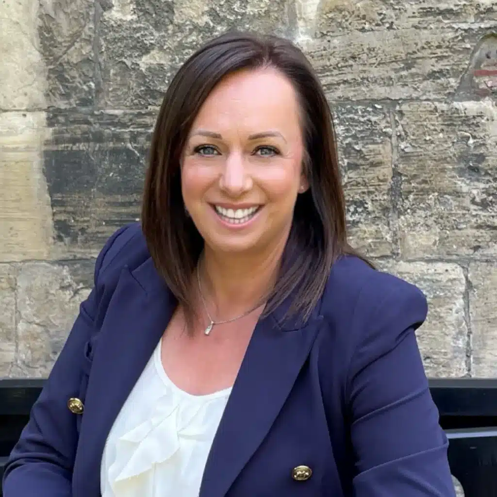 A picture of our trustee, Natalie