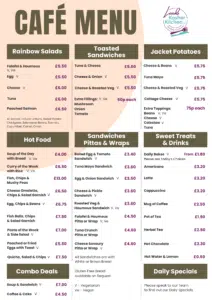 Leeds Jewish Welfare Board | Eat with us LKK A3 menu NEW