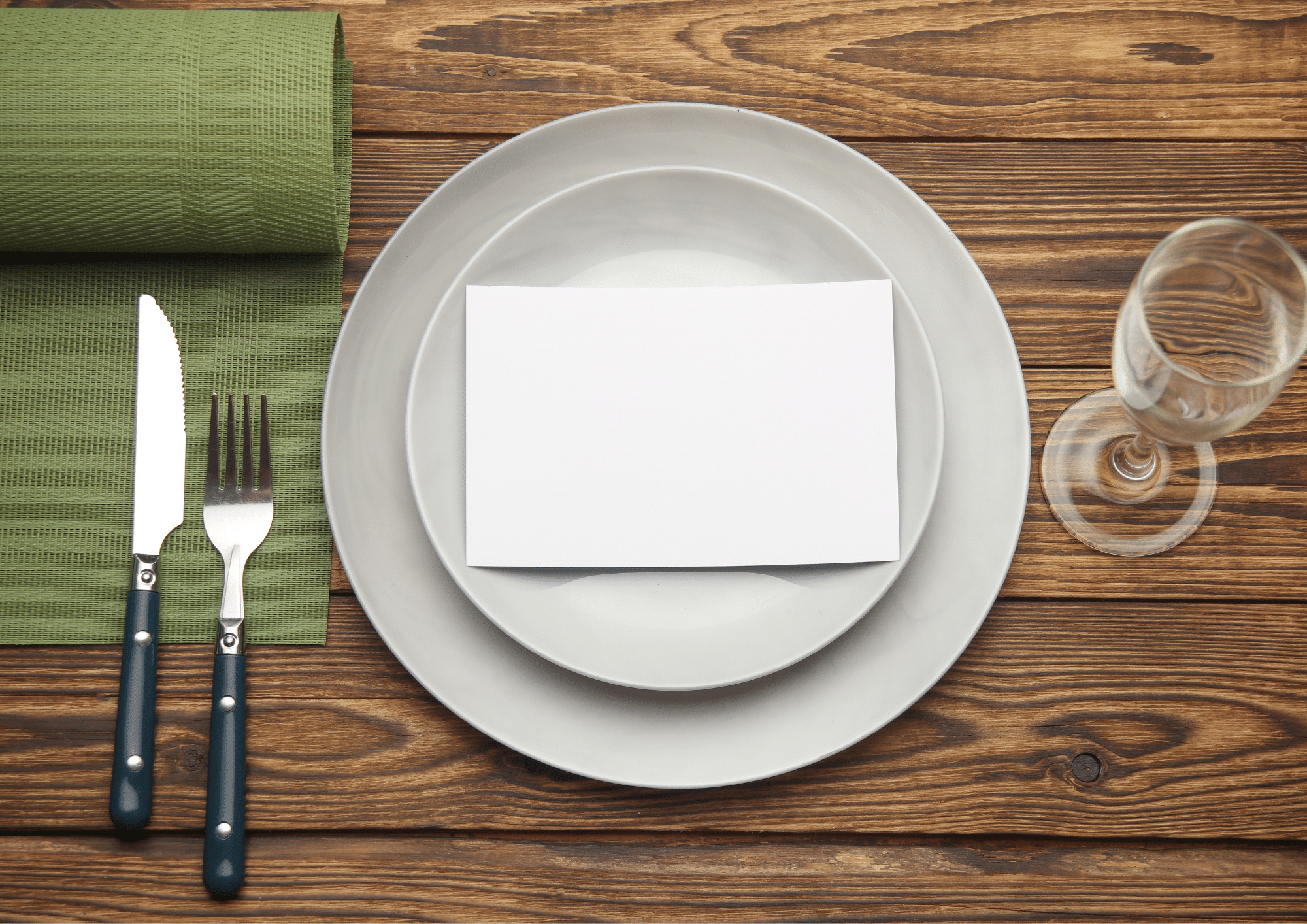 dinner table website